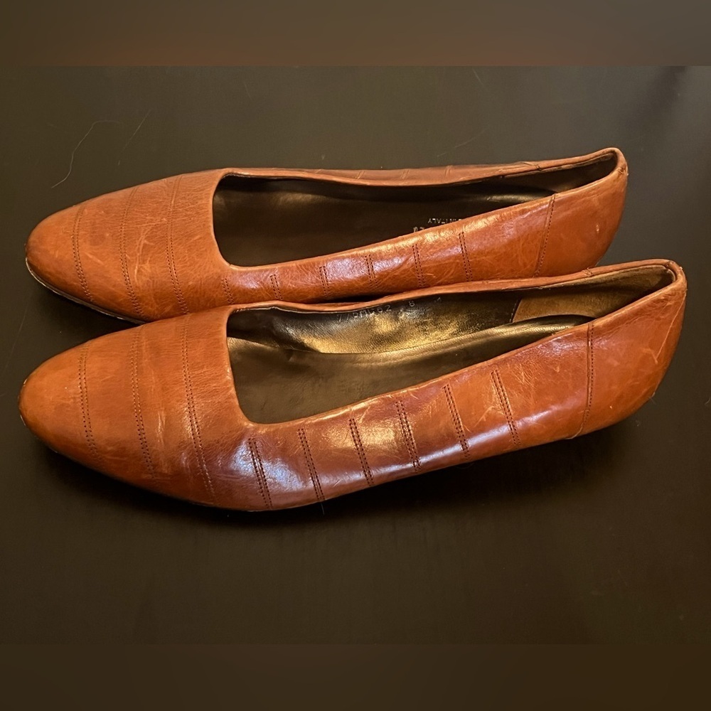 Maserati Brown Women's Flats